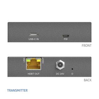 HDBaseT 3.0 USB-C Transmitter ? USB-C Video und Daten