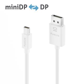 Premium 4K mini DisplayPort / DisplayPort Kabel ? 2,00m, wei