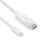 Premium 4K USB-C / DisplayPort Kabel - 2.00m, weiß
