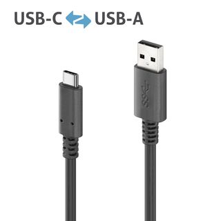 USB v3.2 USB-C / USB-A Kabel ? 1,80m