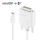 Premium Aktives 2K mini DisplayPort / DVI Kabel - 1.50m, weiß