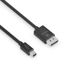Premium 4K mini DisplayPort / DisplayPort Kabel - 3.00m,...