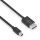 Premium 4K mini DisplayPort / DisplayPort Kabel - 3.00m, schwarz
