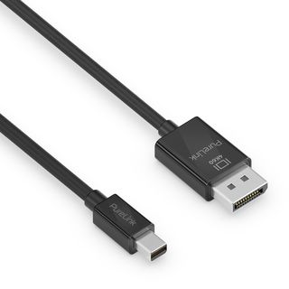 Premium 4K mini DisplayPort / DisplayPort Kabel ? 2,00m, schwarz