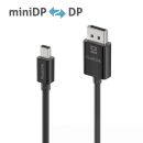 Premium 4K mini DisplayPort / DisplayPort Kabel - 2.00m,...