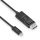 Premium 4K USB-C / DisplayPort Kabel - 1.50m, schwarz
