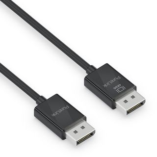 Premium 4K DisplayPort Kabel ? 2,00m, schwarz