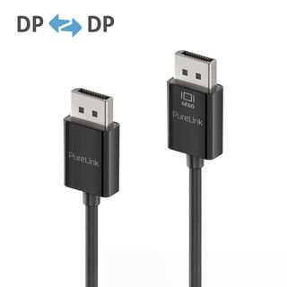 Premium 4K DisplayPort Kabel ? 1,00m, schwarz