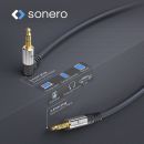 3.5mm Audiokabel 1x 90° 1.0m