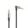 3.5mm Audiokabel 1x 90° 1.0m