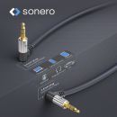3.5mm Audiokabel 2x 90° 3.0m