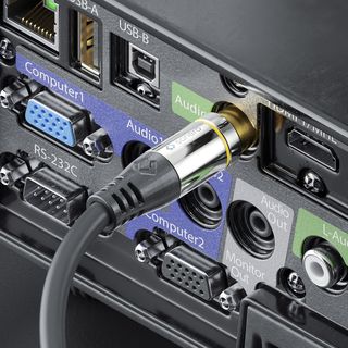 Premium 75? Digital Audio Koax Kabel mit Cinch Steckern ? 7,50m