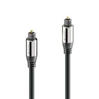 Premium optisches S/PDIF Toslink Kabel mit geraden Steckern ? 0,50m