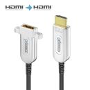 4K Premium High Speed HDMI AOC Glasfaser...