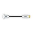 4K Premium High Speed HDMI AOC Glasfaser-Verlängerungskabel - 25.0m