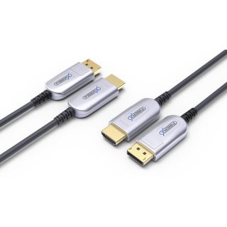 8K DisplayPort 2.0 AOC Glasfaserkabel, 100m