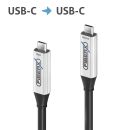 USB 3.2 (Gen 1x1) USB-C AOC Glasfaserkabel - 15.0m