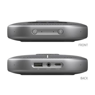 Quad Mic Conference Speaker - Tragbarer 3W Bluetooth-Lautsprecher mit omnidirektionalem Mikrofon-Array