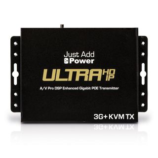 JustAddPower - 4K-Sender mit KVM