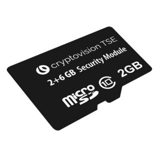 cryptovision TSEv2, microSD