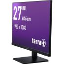 TERRA Lcd/Led 2727W V2 Black Hdmi/Dp/Usb-C Greenline Plus
