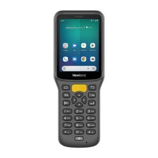 Newland MT37 Baiji Serie, 2D, 7,1cm (2,8), GPS, USB-C, BT, WLAN, 4G, NFC, Android, Kit, GMS