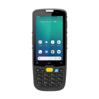 Newland MT67 Sei-Serie, 2D, 10,5cm (4), GPS, USB-C, BT, WLAN, 4G, NFC, Android, Kit, GMS