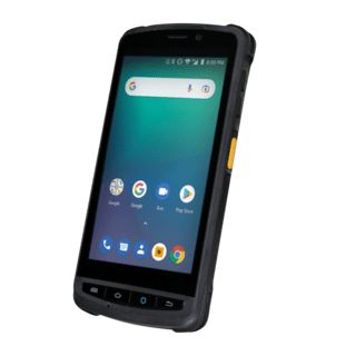 Newland MT90 Ocra-Serie, 2D, 12,7cm (5), GPS, USB-C, WLAN, 4G, NFC, Android, Kit, GMS