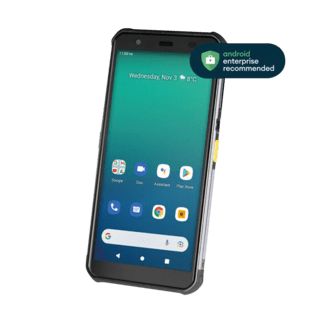Newland NFT10 Pilot-Serie, 2D, 14,5cm (5,7), GPS, USB-C, BT, WLAN, 4G, NFC, Android, Kit, GMS, schwarz