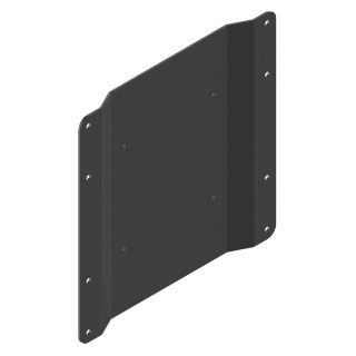 VESA-Adapterplatte 200x200, schwarz