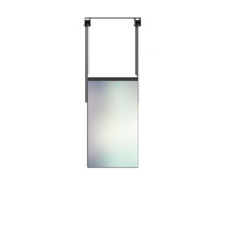 edbak - Schaufenster-Display mit klappbarem Bodenstnder fr Samsung 55OMN-D