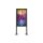 Hochformat Outdoor-Kiosk 75" Samsung OHF