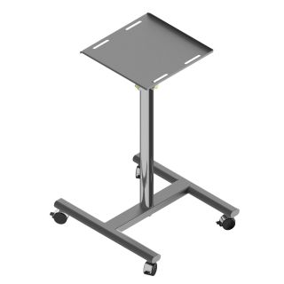 Projektor-Trolley, Tragfähigkeit max. 15kg, -15/+5° kippbare Ablage