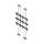 Boden-Decken-Halterung, modular 2x3, für 42-47" Bildschirme