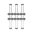 Boden-Decken-Halterung, modular 3x2, für 42-47"...