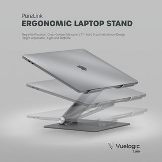 Verstellbarer Laptop-Stnder fr IT-Profis