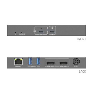 18G ProAV USB-C Alt-Mode Docking Station