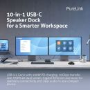 10-in-1 USB-C Speaker Dock