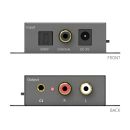 Dolby Digital 5.1 und DTS-ES6.1 Stereo-Downmixer