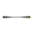 4K Premium High Speed HDMI / Micro HDMI AOC Glasfaserkabel - 50.0m, schwarz