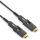 4K Premium High Speed HDMI / Micro HDMI AOC Glasfaserkabel - 50.0m, schwarz