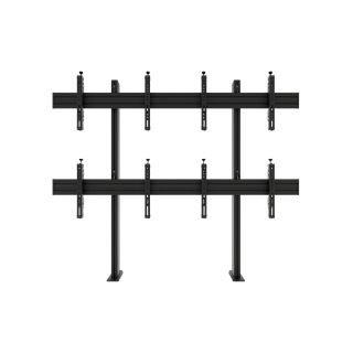 Videowandständer, modular 2x2, für 42-47-Zoll-Bildschirme