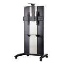 Videokonferenz-Trolley für 42-65"-Bildschirme