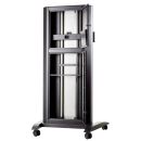 Videokonferenz-Trolley für 42-65"-Bildschirme