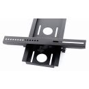Universelle flache Wandhalterung für 50-85" Bildschirme