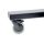 Videokonferenz-Trolley für zwei 42-55"-Bildschirme