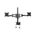 Tischhalterung für zwei 19-27"-Bildschirme