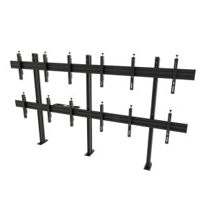 Video Wall Stand, Modular 3x2, für 50-57" Bildschirme