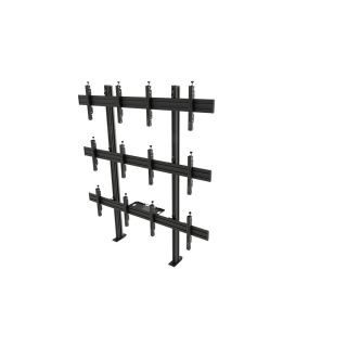 Videowandständer, modular 2x3, für 50-57" Bildschirme