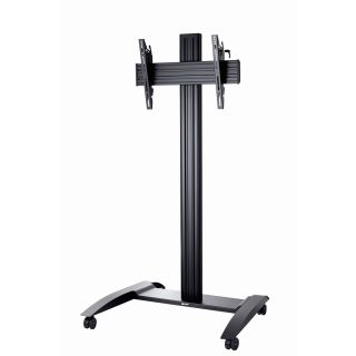 Videokonferenz-Trolley für 42-75"-Bildschirme